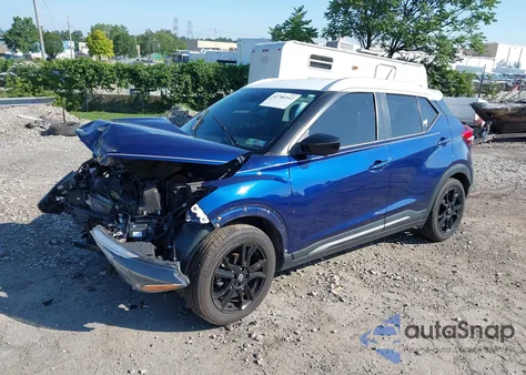 2020 Nissan Kicks Sr Xtronic Cvt z USA, uszkodzony, nr VIN 3N1CP5DV8LL516094